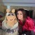 Piggy and Eva Longoria Piggy and Eva Longoria