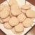 Our family had eaten some of the cookies at this point, but this made 2.5 dozen cookies.  The suggested time for baking was about 8 min., but we live in a hot, humid, area and I found that 6 minutes was just right.