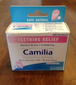 Home photo: Camilia Teething Relief