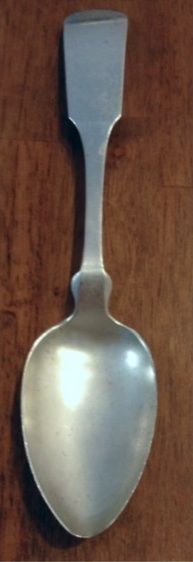 An old serving spoon my grandmother gave me.