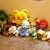 20 stuffed animals, of various sizes, fit in a single Boon Animal Bag!