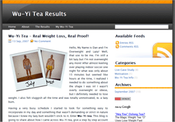 Wu-yi Tea REAL Results