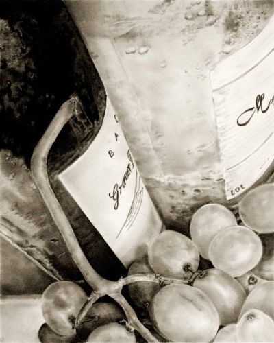 When you learn to use these three pencils together...possibilities are endless.