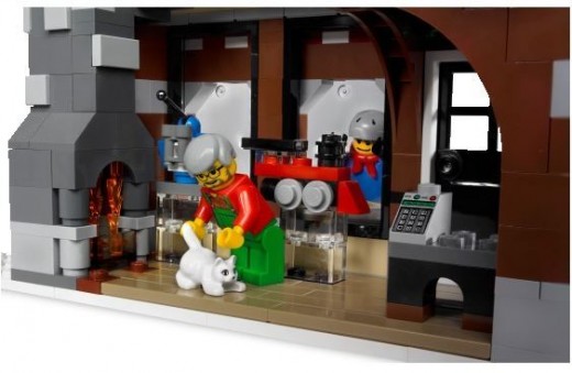 Lego Winter Toy Shop