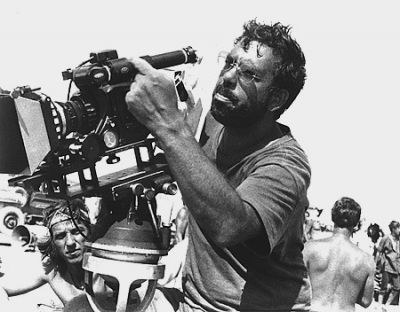 Francis Ford Coppola on the set of Apocalypse Now