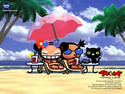 Pucca Summer in Paradise!