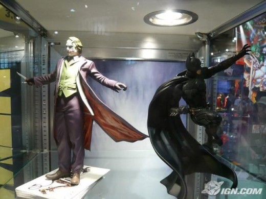 Joker in Dark Knight