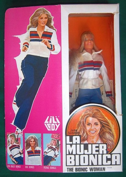 bionic action figures