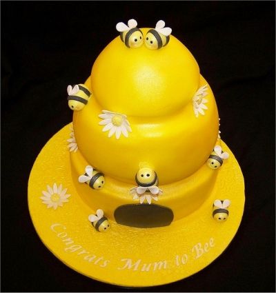 Congrats "Mum To Be" Baby Shower Cake Picture