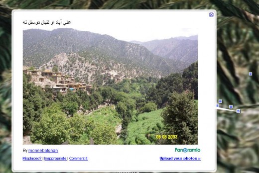 Laneyal in the valley