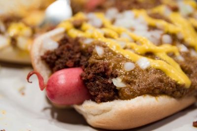 Coney Island Hot Dog