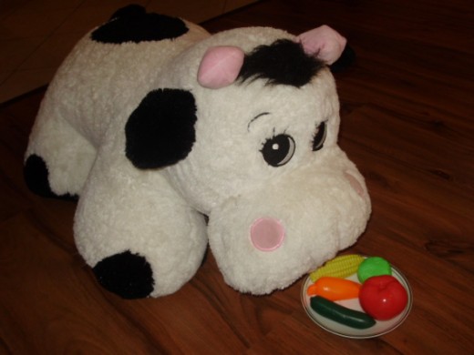 large stuffed animals, stuffed toy, stuffed cow, cow toy, big stuffed animal, giant stuffed cow, huge plush animal