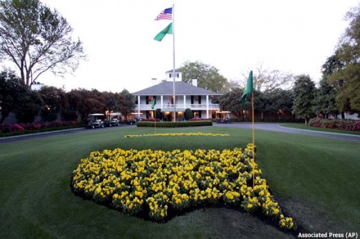 The Masters Is Held At Augusta National Each Year In April