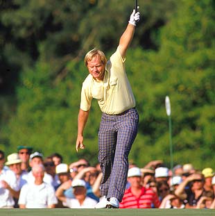 Jack Nicklaus Has Won The Most Masters Championships Including His Historic Run In 1986