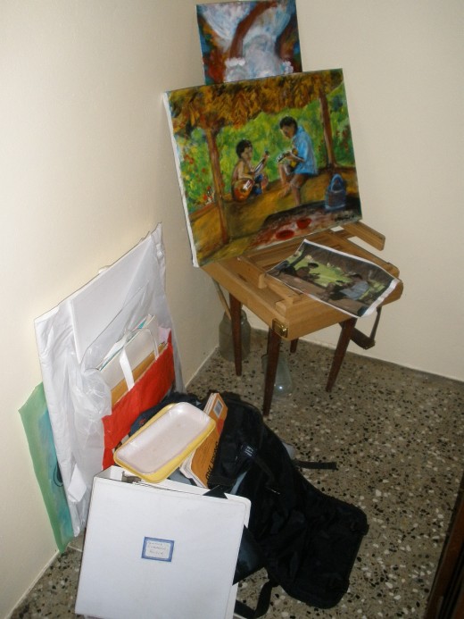 My little corner :-(