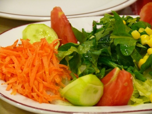 Fiber-Rich Salad