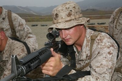 Marine Rifleman, Infantry