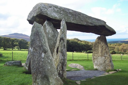 Pentre Ifan Burial chamber