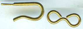 Hook and Eye Clasp