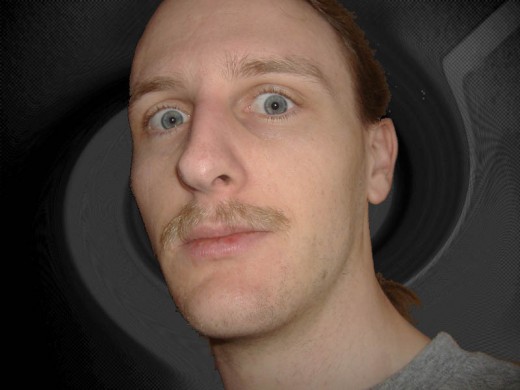 You can make this stage more bearable by acting silly and taking weird surreal photos of yourself.