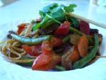 Delicious Kung Pao Noodles