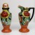 Noritake Art Deco Creamer and Sugar Shaker Noritake Art Deco Creamer and Sugar Shaker