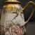 Nippon cinnamon or sugar shaker gold beading roses Nippon cinnamon or sugar shaker gold beading roses