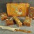 Vintage Jack & Jill Jungle Jinks Travel Set - California Perfume Co. Vintage Jack & Jill Jungle Jinks Travel Set - California Perfume Co.