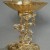 Matson Ormolu Pedestal Soap Dish Bird & Dogwood Matson Ormolu Pedestal Soap Dish Bird & Dogwood