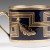 New Hall Coffee Can 1805, Pattern 538 New Hall Coffee Can 1805, Pattern 538