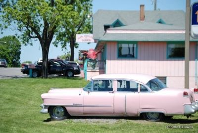 Ya Gotta love a Pink Cadillac!