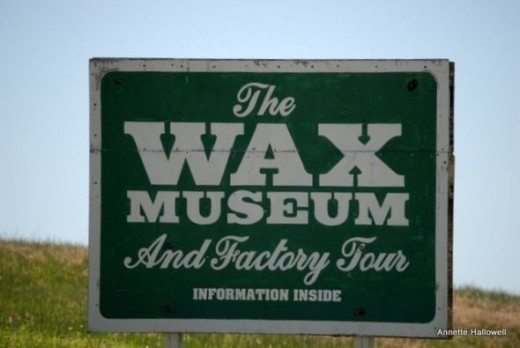 Of course, there has to be a wax museum!