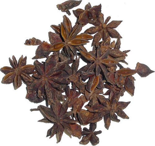 Star Anise - this is main ingredient in production of Tamiflu
