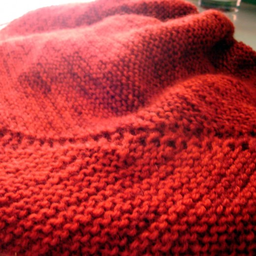 Knitted Shawl