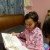 My 3rd daughter, now 7, reading her favorite book - Possum Magic by Mem Fox