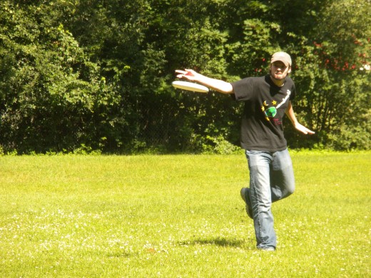 Get active by getting outside for some fun in nature!