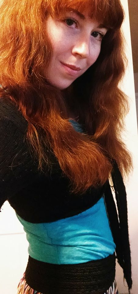 Me! Following my own advice!