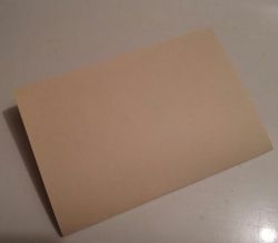 Valentine Craft - fold paper in half
