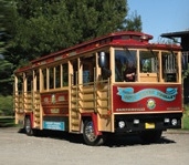 Trolley at Seven Feathers Resort Casino