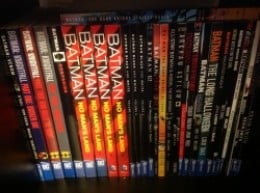 legend of batman graphic novel collection list