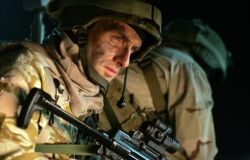 The unlikeable sergeant. 