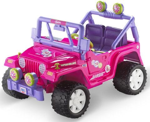 barbie jeep power wheels charger