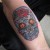 Dia de los Muertos Skull Tattoo. Source: http://media.beta.photobucket.com/user/Claypatch/media/IMG_2109.jpg.html Dia de los Muertos Skull Tattoo. Source: http://media.beta.photobucket.com/user/Claypatch/media/IMG_2109.jpg.html