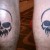 Matching skull tattoos. Source: http://skindeeptattoo.tumblr.com/post/6681414545/this-was-a-first-for-me-i-had-to-match-the Matching skull tattoos. Source: http://skindeeptattoo.tumblr.com/post/6681414545/this-was-a-first-for-me-i-had-to-match-the