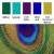 Peacock Themed Wedding - Peacock Color Palette Peacock Themed Wedding - Peacock Color Palette