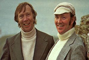 Tommy Makem and Liam Clancy, circa 1978.