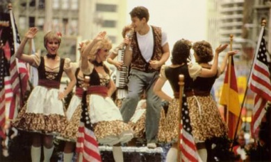 Ferris Bueller Performing At The Parade