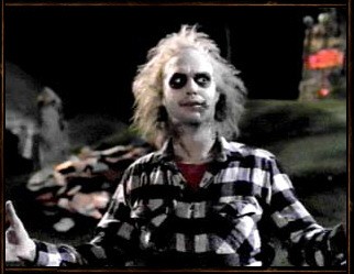 Michael Keeton As BeetleJuice