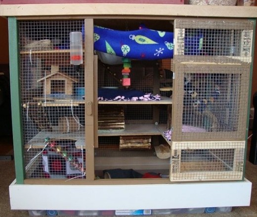 Rat Cages And Toys 103