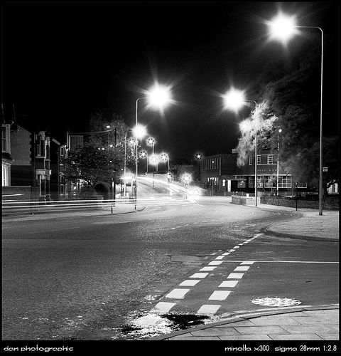 Black and White at Night: Film Photography at its Best | HubPages